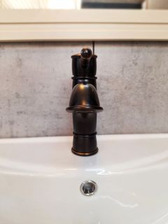 Смеситель для раковины AltroBagno Beatrice Duo 0130 BrNe